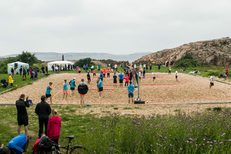 Volleyboll event