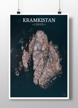 Poster av holmen Kramkistan