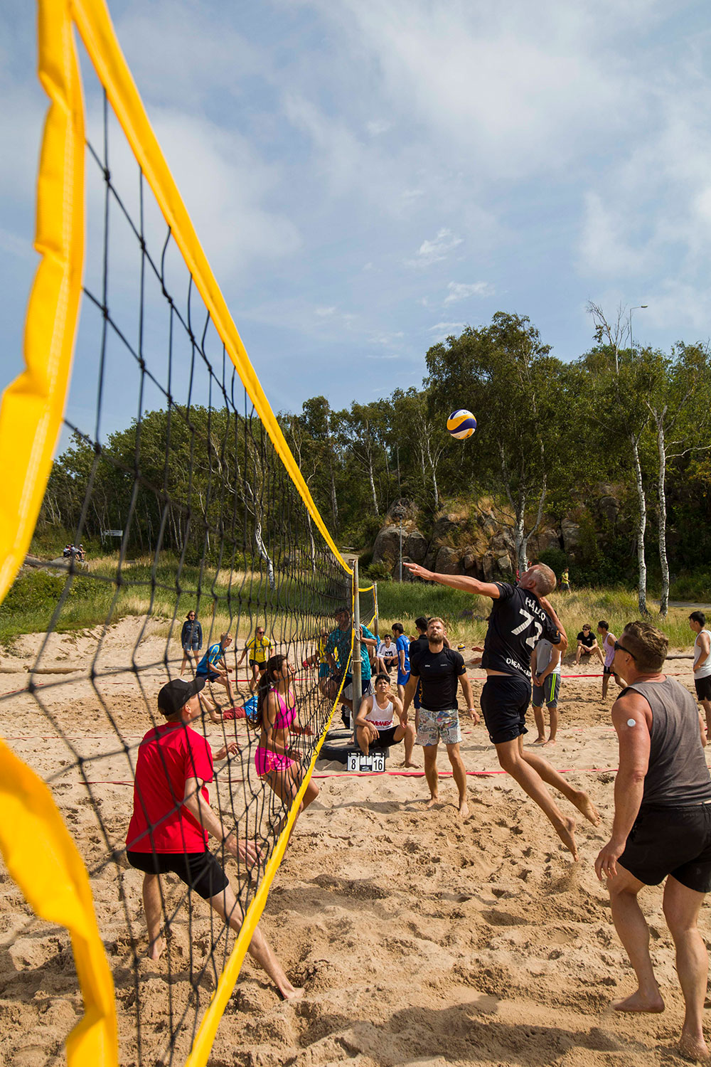 Beachvolley